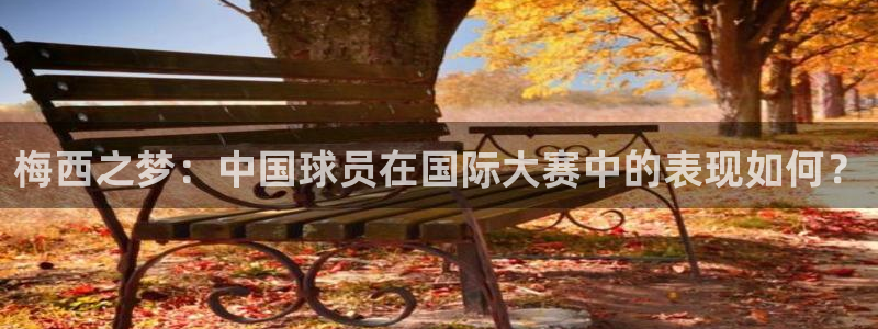 联赛杯直播：梅西之梦：中国球员在国际大赛中的表现如何？